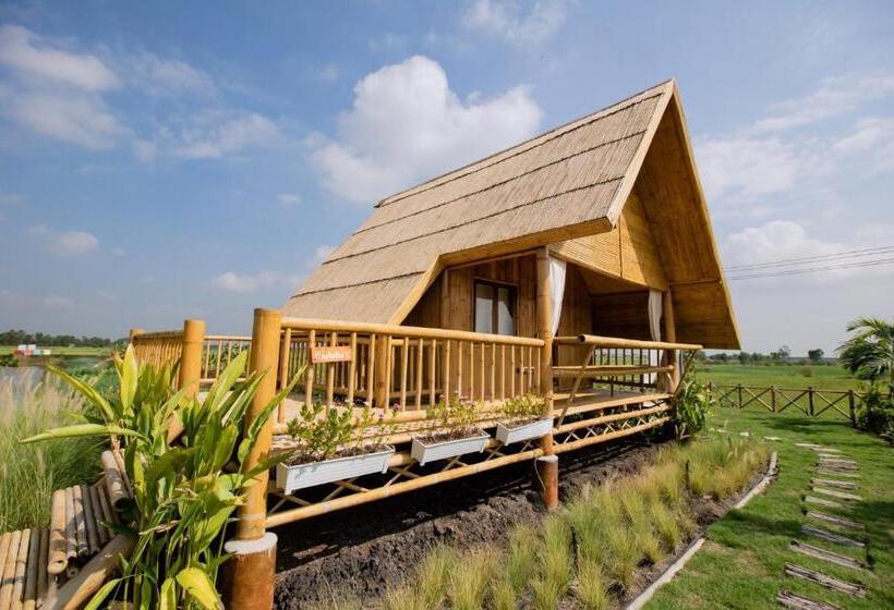 Villa 1 Dormitorio Vista Jardín, บ้านไทยไออุ่น @ทุ่งขนอนหลวง