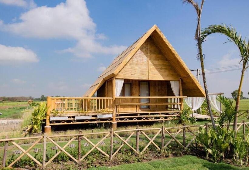 Villa 1 Dormitorio Vista Jardín, บ้านไทยไออุ่น @ทุ่งขนอนหลวง