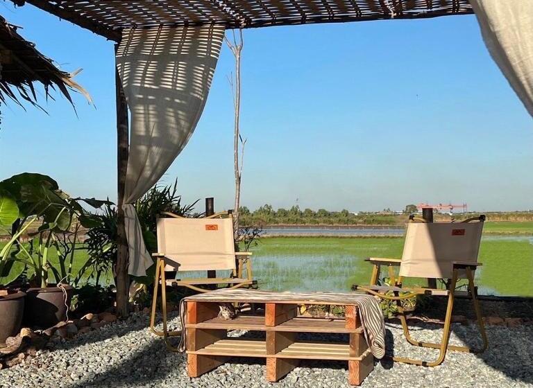 Villa 1 Dormitorio, บ้านไทยไออุ่น @ทุ่งขนอนหลวง