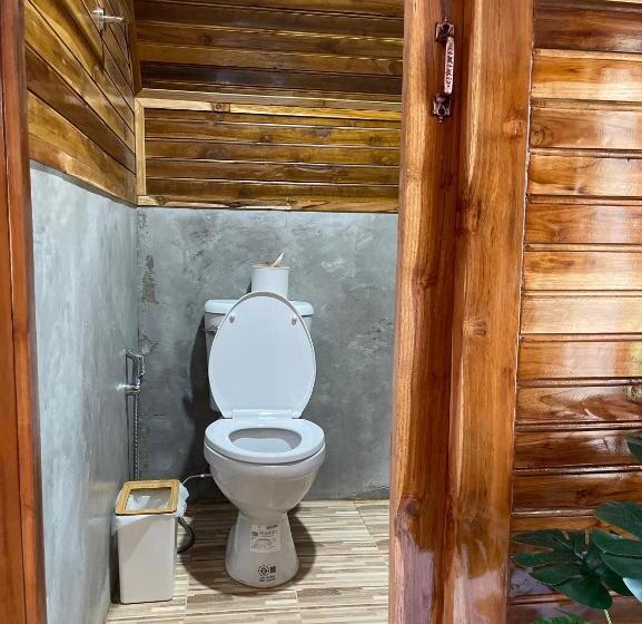 Habitación Estándar Vista Jardín, บ้านไทยไออุ่น @ทุ่งขนอนหลวง