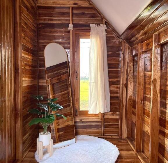 Habitación Estándar Vista Jardín, บ้านไทยไออุ่น @ทุ่งขนอนหลวง