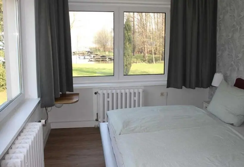 Huoneisto 1 Makuuhuone, Landhaus Wolziger See