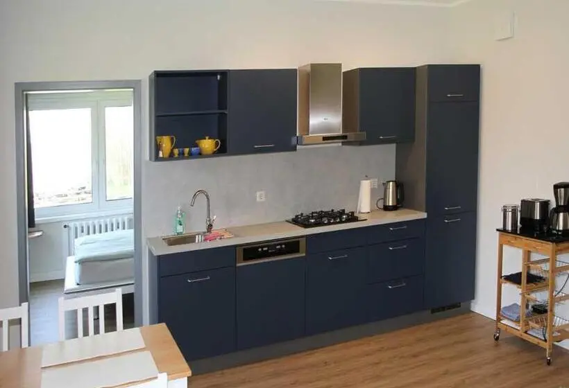 Huoneisto 1 Makuuhuone, Landhaus Wolziger See