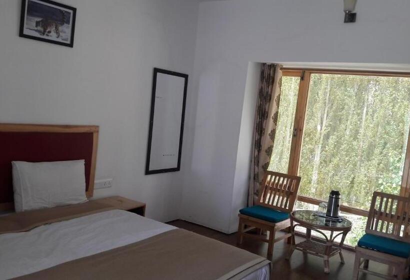 Quarto deluxe, Lhalingkha
