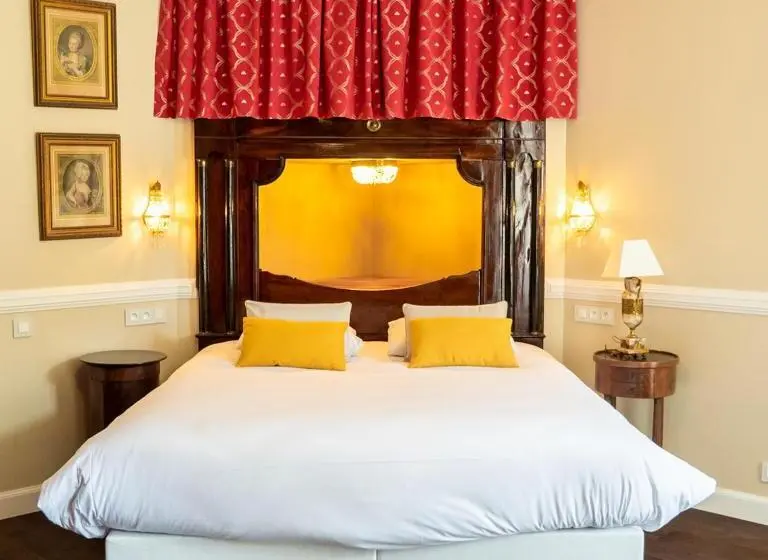 Deluxe-huone, Château Du Bertry