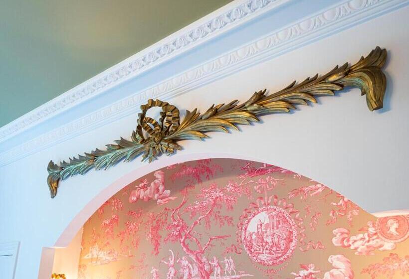 غرفة قياسية مطلّة علي الحديقة, Château Du Bertry