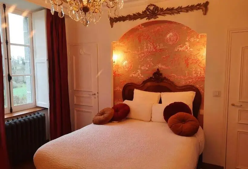 Standard-huone Puutarhanäkymä, Château Du Bertry