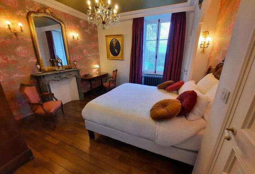 غرفة قياسية مطلّة علي الحديقة, Château Du Bertry