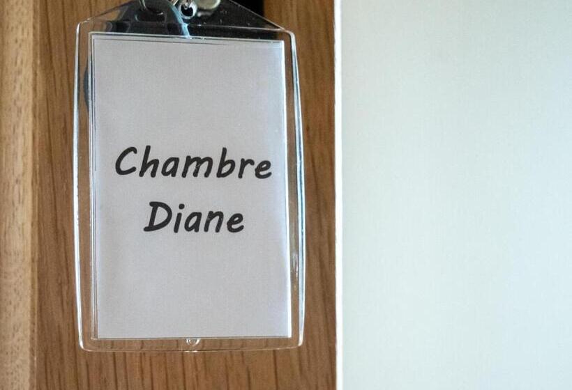 غرفة قياسية مطلّة علي الحديقة, Château Du Bertry