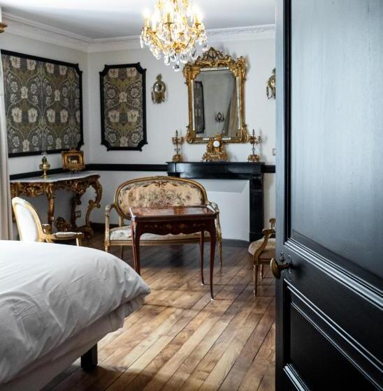 غرفة ديلوكس, Château Du Bertry