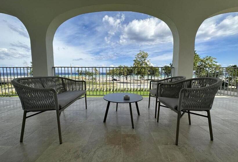 带海景的复工套房, Villa Achiropita