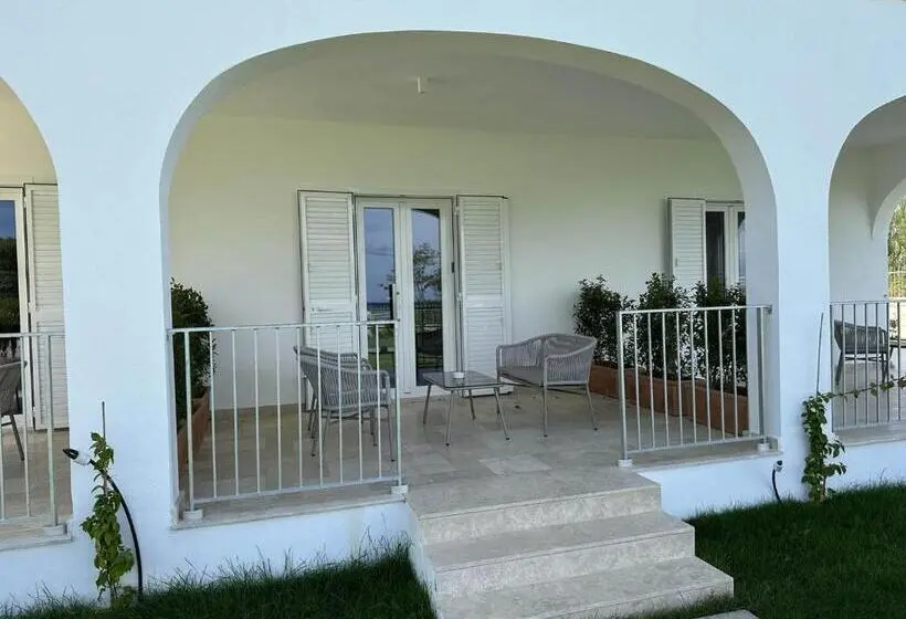 海の見える1ベッドルームアパートメント, Villa Achiropita