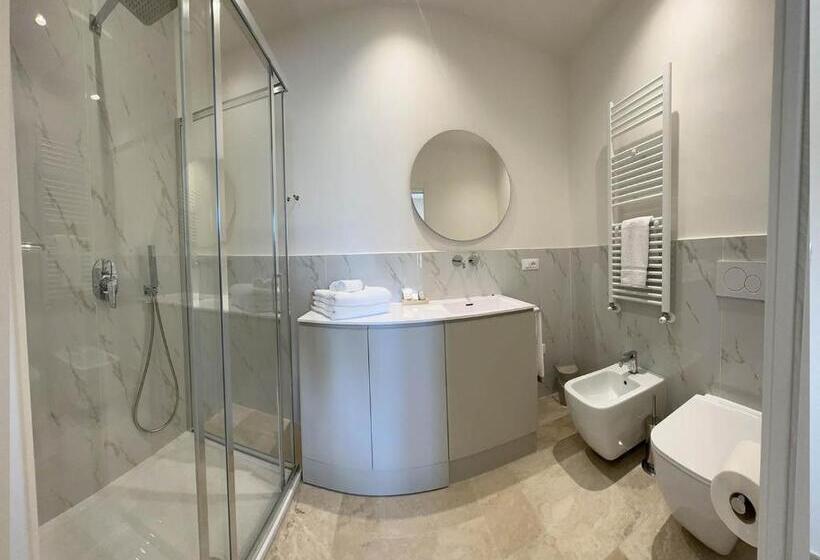 带1个卧室的带海景的公寓, Villa Achiropita