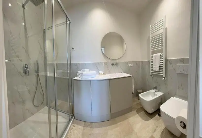 海の見える1ベッドルームアパートメント, Villa Achiropita