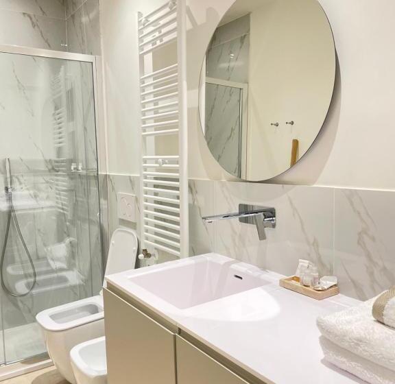 带1个卧室的带海景的公寓, Villa Achiropita