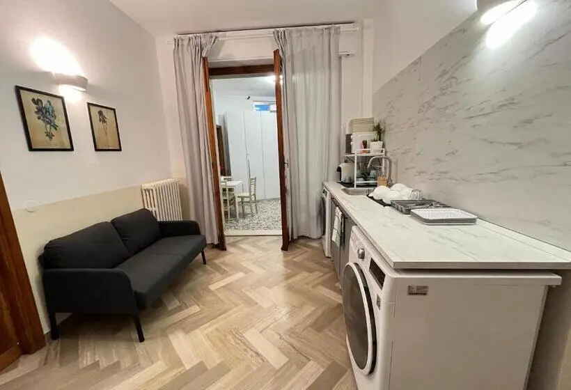 اتاق استاندارد چهار تخته, B&b Prime Sant Agostino