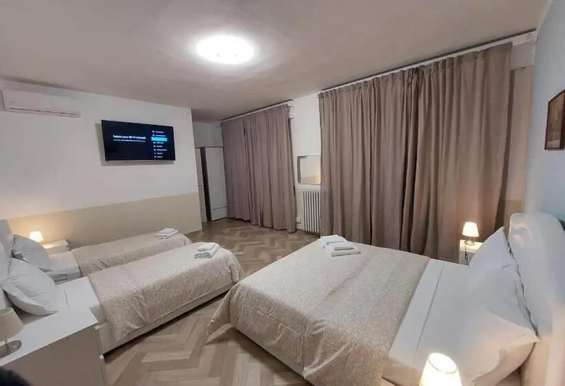 اتاق استاندارد چهار تخته, B&b Prime Sant Agostino