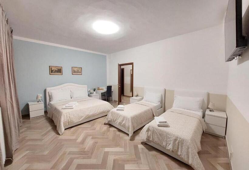 اتاق استاندارد چهار تخته, B&b Prime Sant Agostino