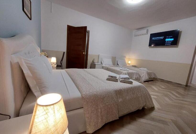 اتاق استاندارد چهار تخته, B&b Prime Sant Agostino