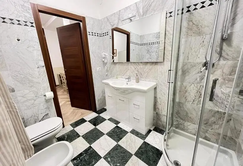 Standard room with outdoor bath, B&b Prime Sant Agostino