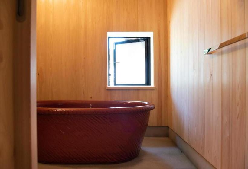 غرفة سوبيريور رباعية, うだ薬湯の宿やたきや