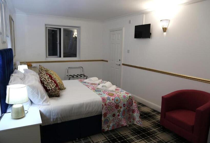 חדר סטנדרט חדר אמבטיה משותף, 4 Sisters Inn