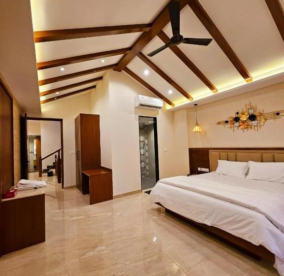 수피리어 스위트 바다 전망, Savera Seafront