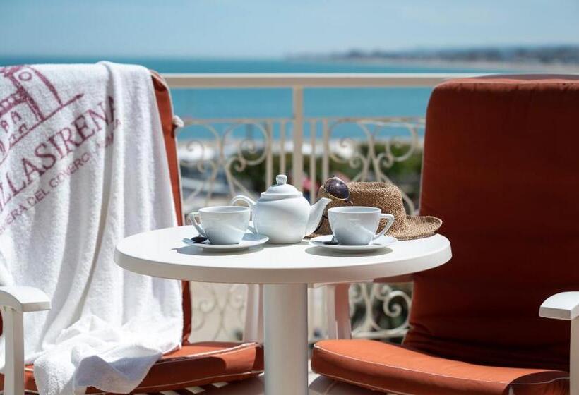 バルコニー付きスタンダードトリプルルーム, Villa Sirena Numana