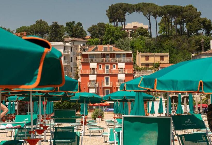 バルコニー付きスタンダードトリプルルーム, Villa Sirena Numana