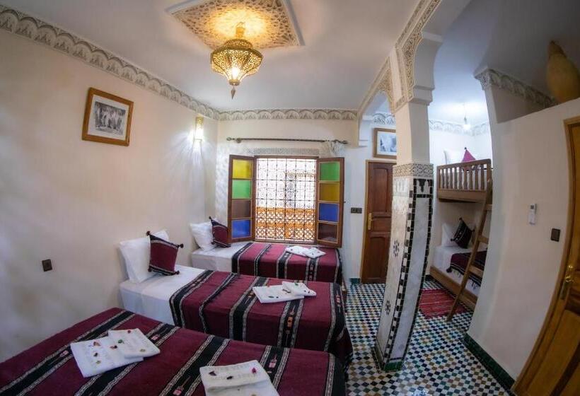 豪华家庭房间, Dar Elhaja Rahma