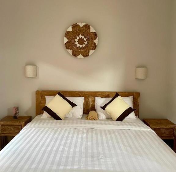 اتاق استاندارد با چشم‌انداز استخر, Feel Good Guesthouse