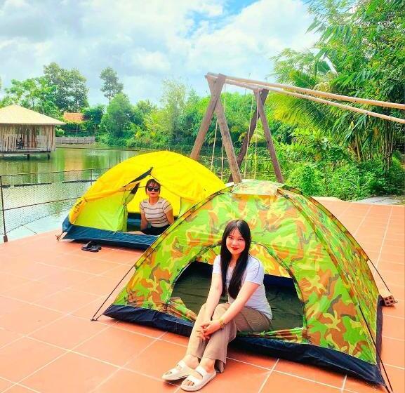 اتاق لوکس چهار تخته, Tina Lakeside Ao đôi Phước Hải