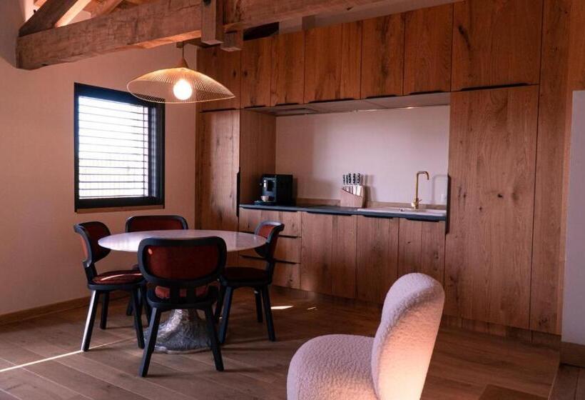 חדר סטנדרט עם טרסה, Au Chai Bigaroux