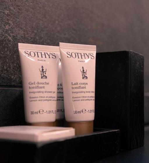 غرفة قياسية مزوَّدة بتراس, Au Chai Bigaroux