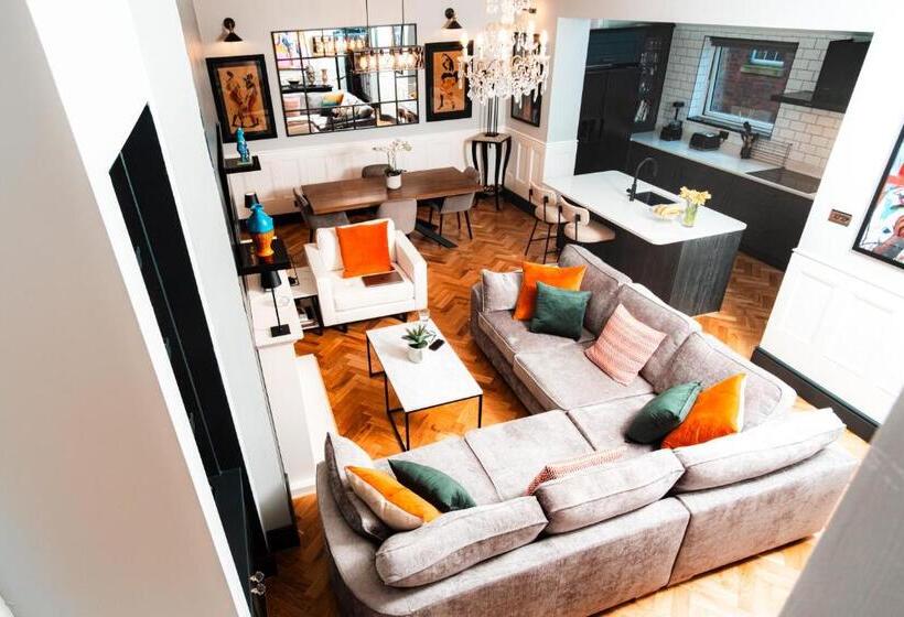 חדר דחוקס עם מיטת קינג, East Cliff