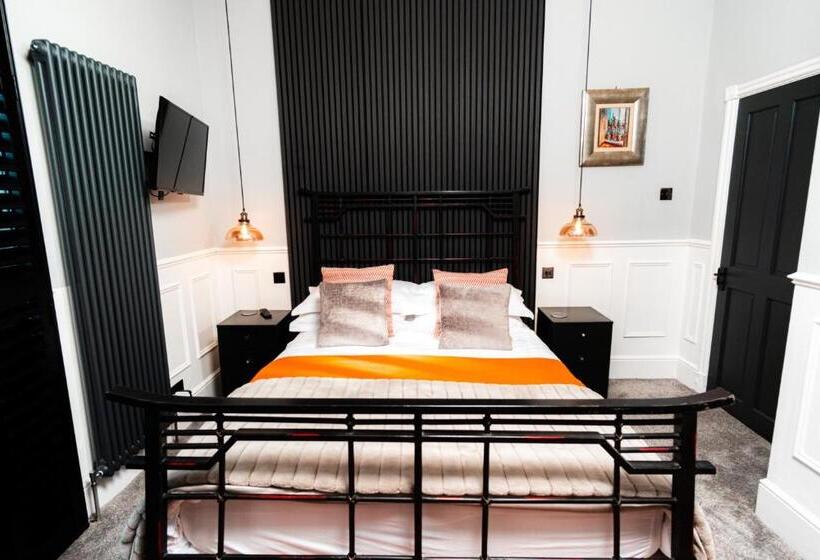 חדר דחוקס עם מיטת קינג, East Cliff