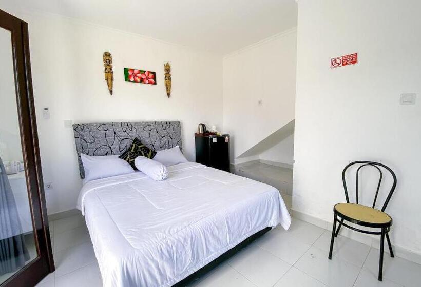 غرفة ديلوكس, Kana Guest House Mitra Reddoorz