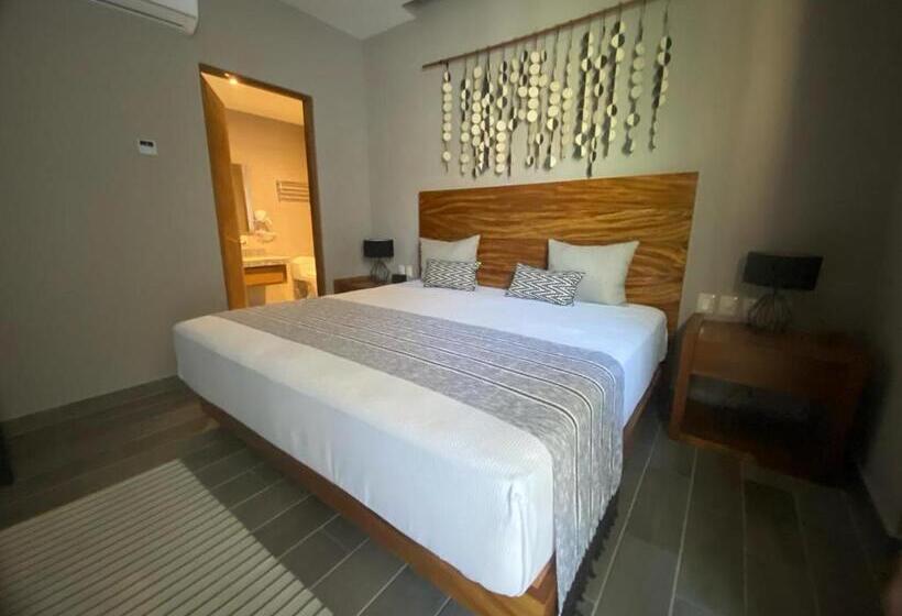 غرفة عائلية مطلّة علي البحر, Nirú Ocean Suites By Binniguenda