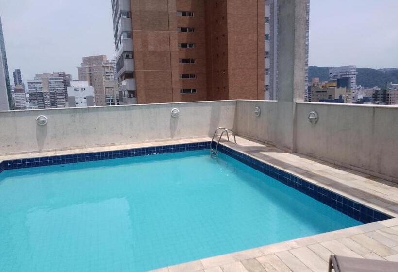 Deluxe Studio, Lindo Duplex Em Santos