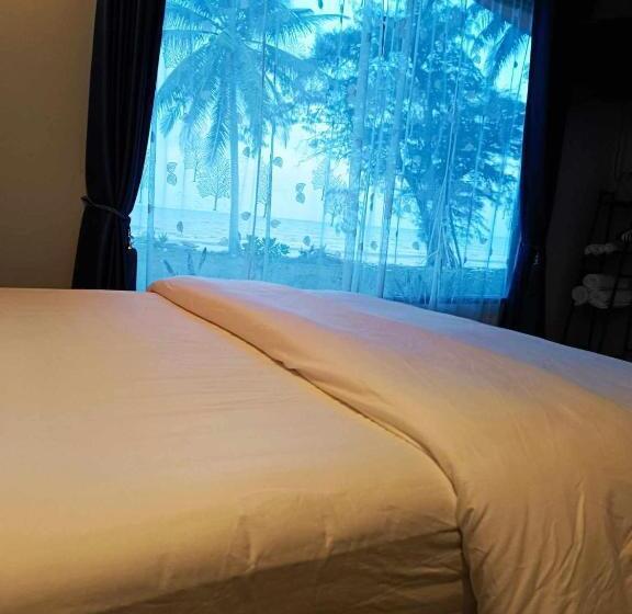 스탠다드 룸 킹사이즈 침대, บ้านระเบียงเลหลังสวน Room B