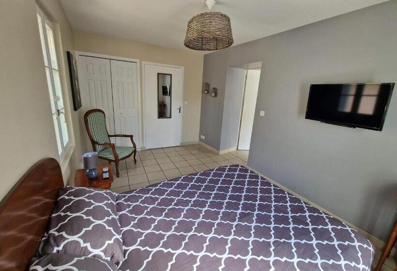 חדר סטנדרט מותאם לאדם עם מוגבלויות, Les Chambres De Beaumont