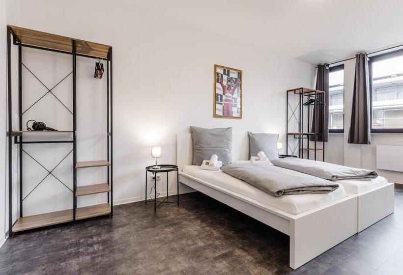 Budget Værelse, Midtown Nuernberg