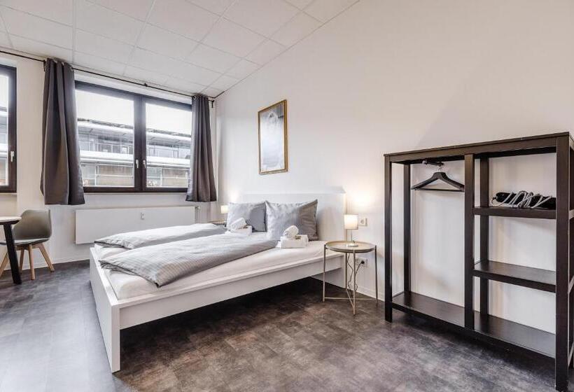 Budget Værelse, Midtown Nuernberg