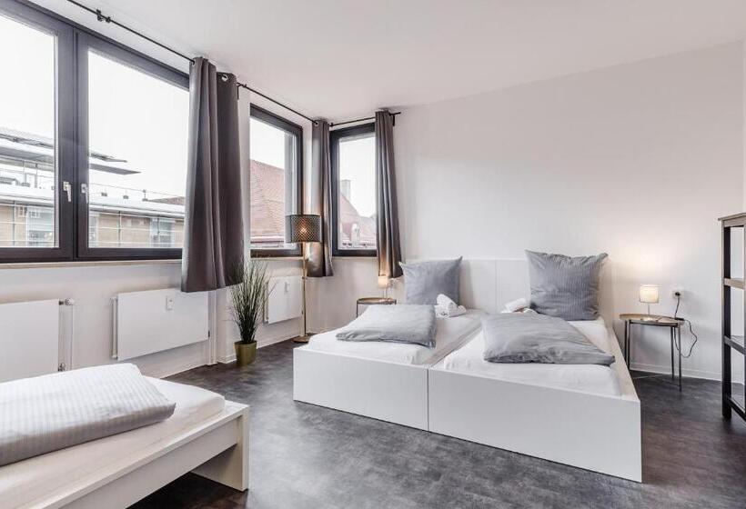 Economy Triple Room, Midtown Nuernberg