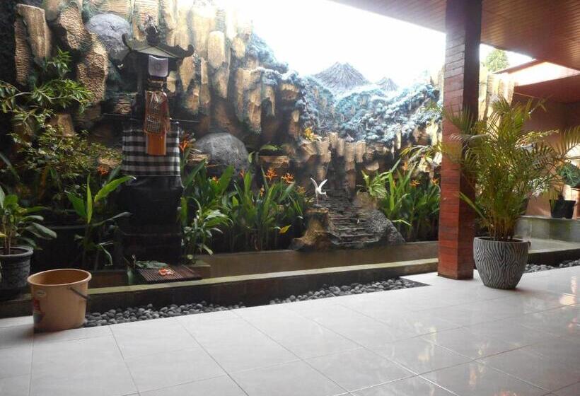 חדר דלוקס, Suci Amerta Guest House