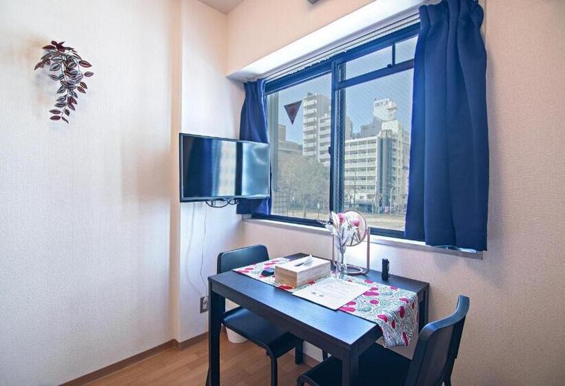 1ベッドルームアパートメント, Tenmabashi Home In Osaka Vacation Stay 16209