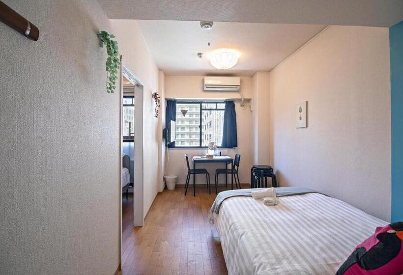 1ベッドルームアパートメント, Tenmabashi Home In Osaka Vacation Stay 16209