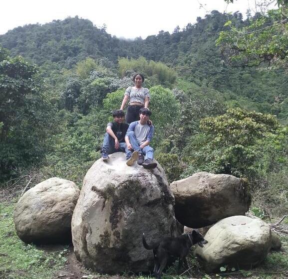 Апартаменты 1 Спальня с Видом, Hostería San Luis Mindo