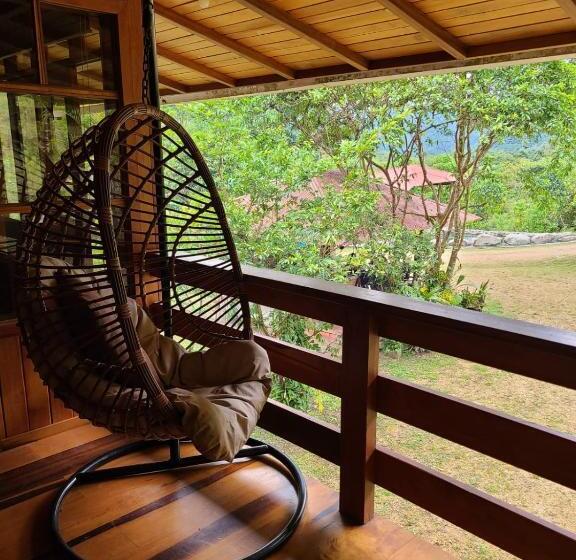 Апартаменты 1 Спальня с Видом, Hostería San Luis Mindo