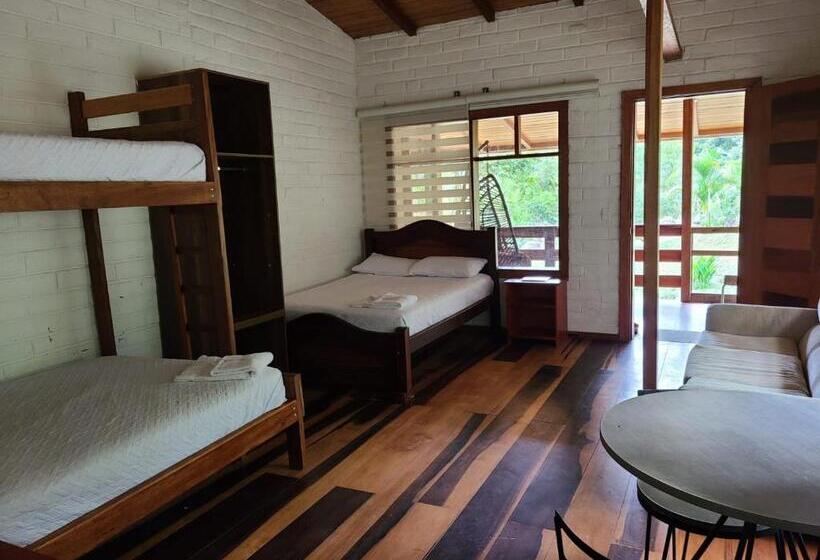 Апартаменты 1 Спальня с Видом, Hostería San Luis Mindo